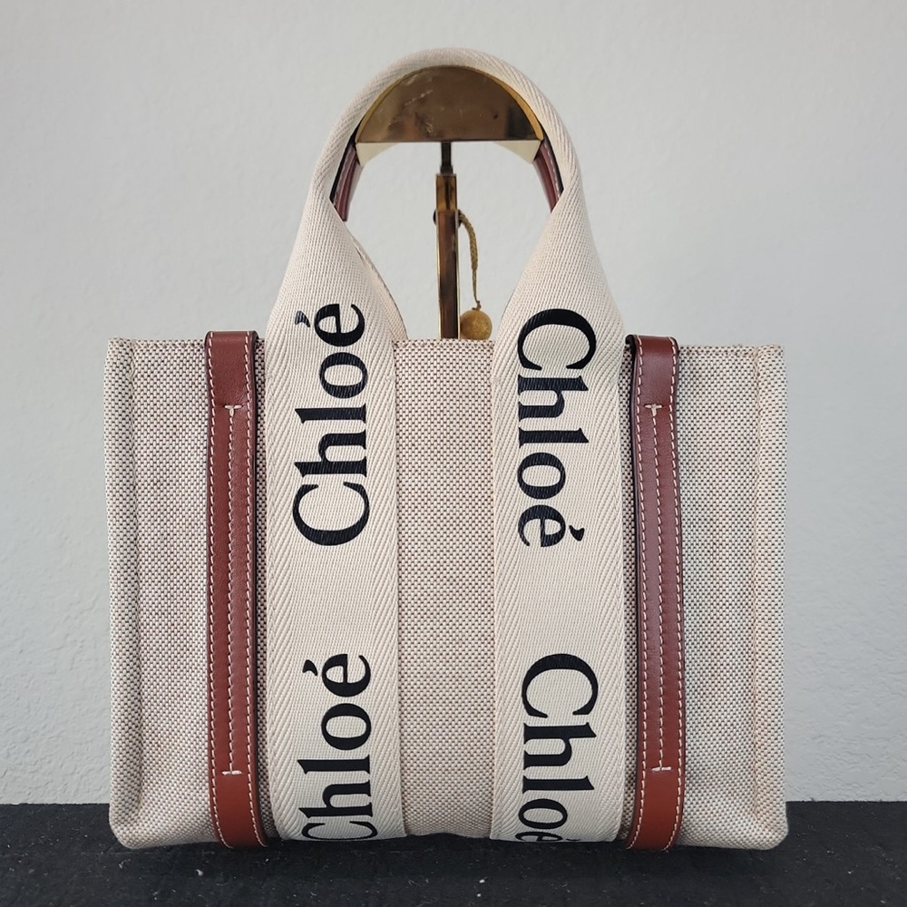 •CHLOÉ• Woody Tote small